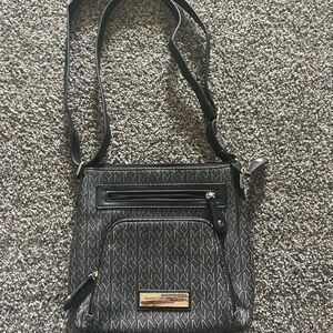 Marc New York Black Crossbody Bag